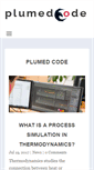 Mobile Screenshot of plumed-code.org